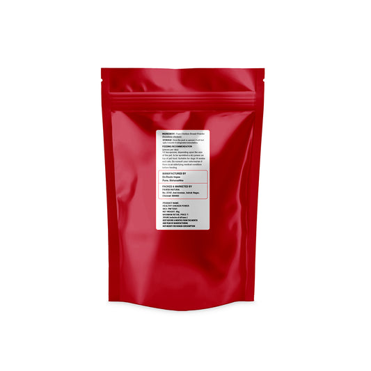 Chicken Power Chicken Breast Powder dog food topper