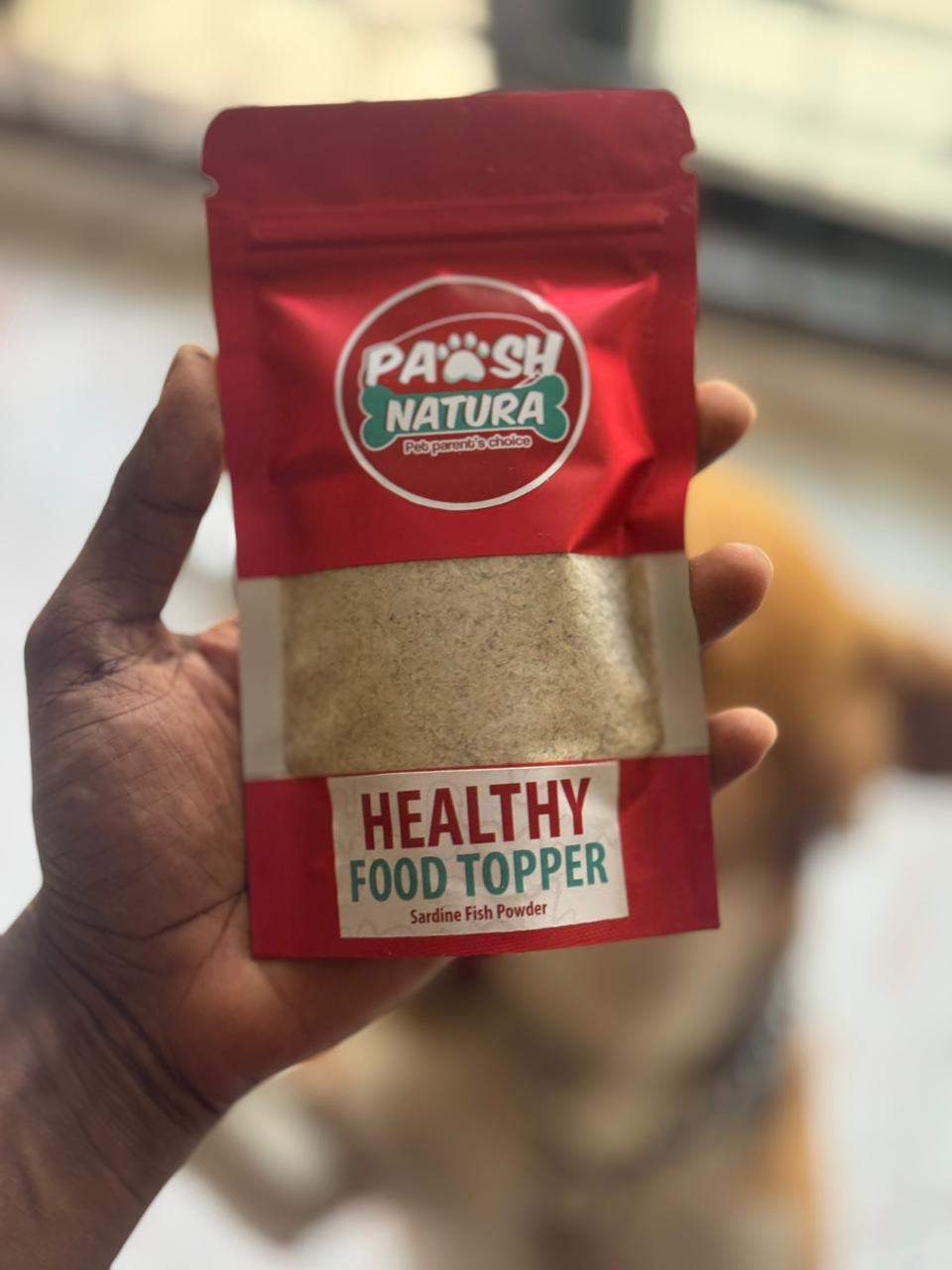 Sardine Fish Topper for Dogs | Natural Omega-3 Rich Meal Booster for Skin, Coat & Overall Health