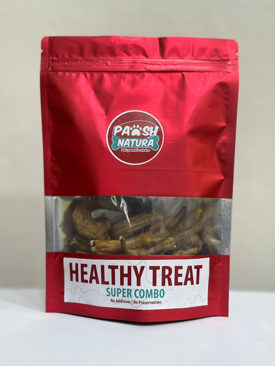 Super Combo - All in one natural dog treat and topping