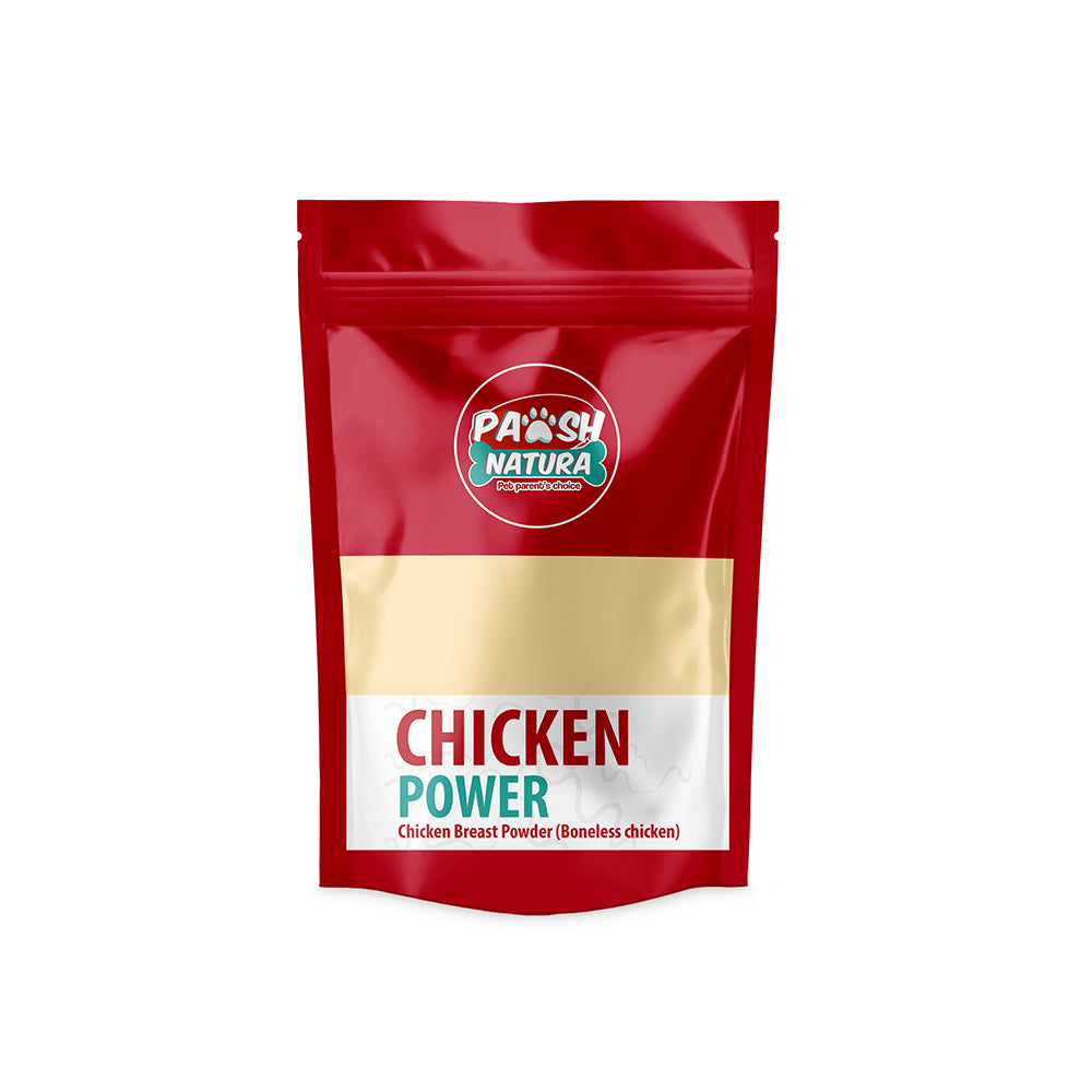 Chicken Power Chicken Breast Powder dog food topper