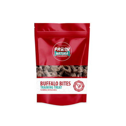 Dehydrated Buffalo Bites 70gm