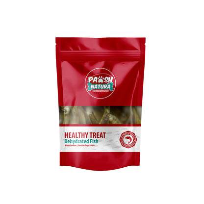 Dehydrated White Sardine fish treat(approximately 40 pieces)