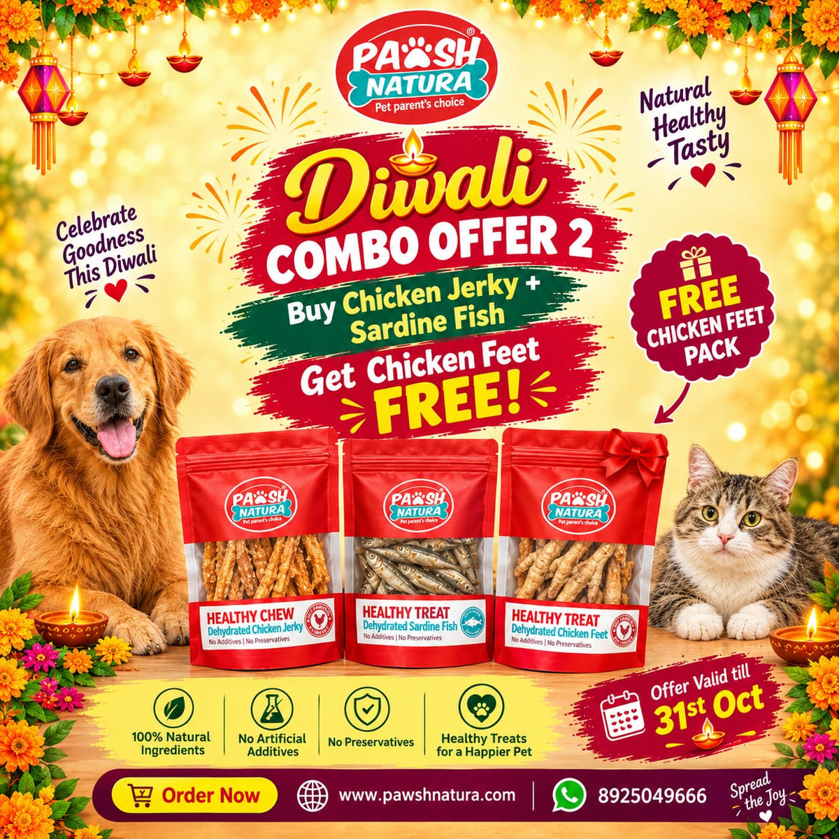 Diwali combo offer 2